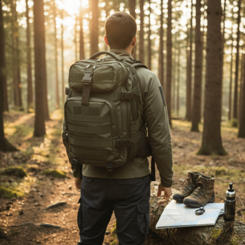 XGear Tactical Large 40L Tactical Backpack Survival Bag