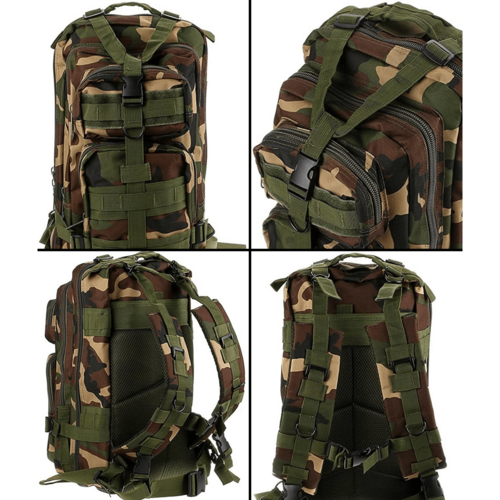 XGear Tactical Large 40L Tactical Backpack Survival Bag