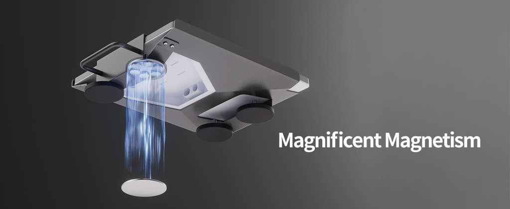 Starlink Mini Mount Magnetic Car Mount for Starlink Mini Mounting Kit Accessories for Car/RV/Roof Rack/Vehicle with Handle