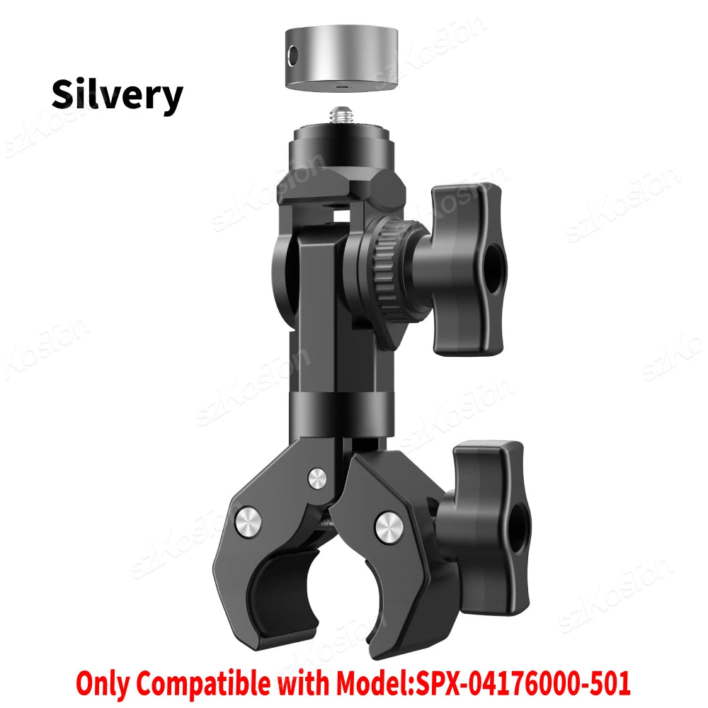 For Starlink Mini (SPX-04176000-501) Mount Adjustable Pole Clamp Adapter Mounting Kits for StarLink Mini RV Yacht Camper