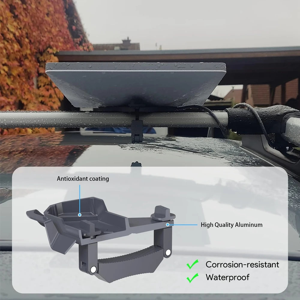 For Starlink Mini Car Roof Mount for Starlink Mini Mounting Kit for Starlink Internet Kit Satellite Mount for car roof yachts