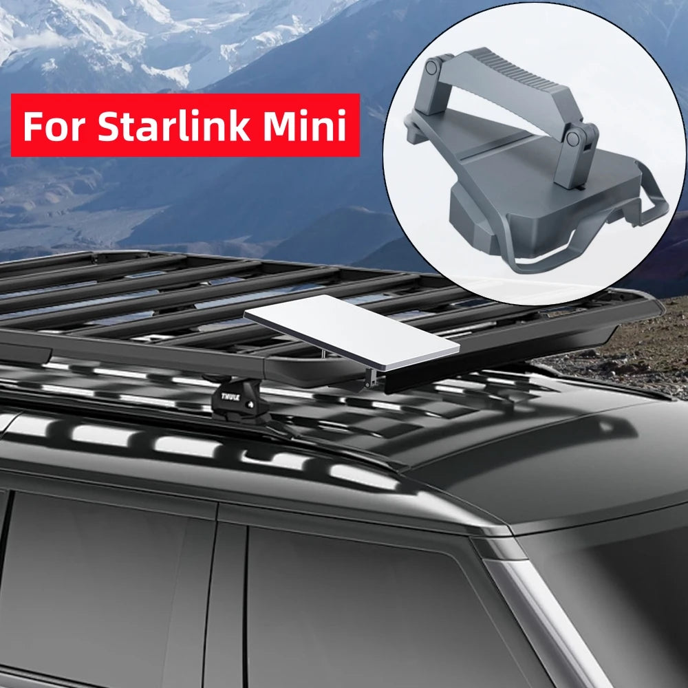 For Starlink Mini Car Roof Mount for Starlink Mini Mounting Kit for Starlink Internet Kit Satellite Mount for car roof yachts
