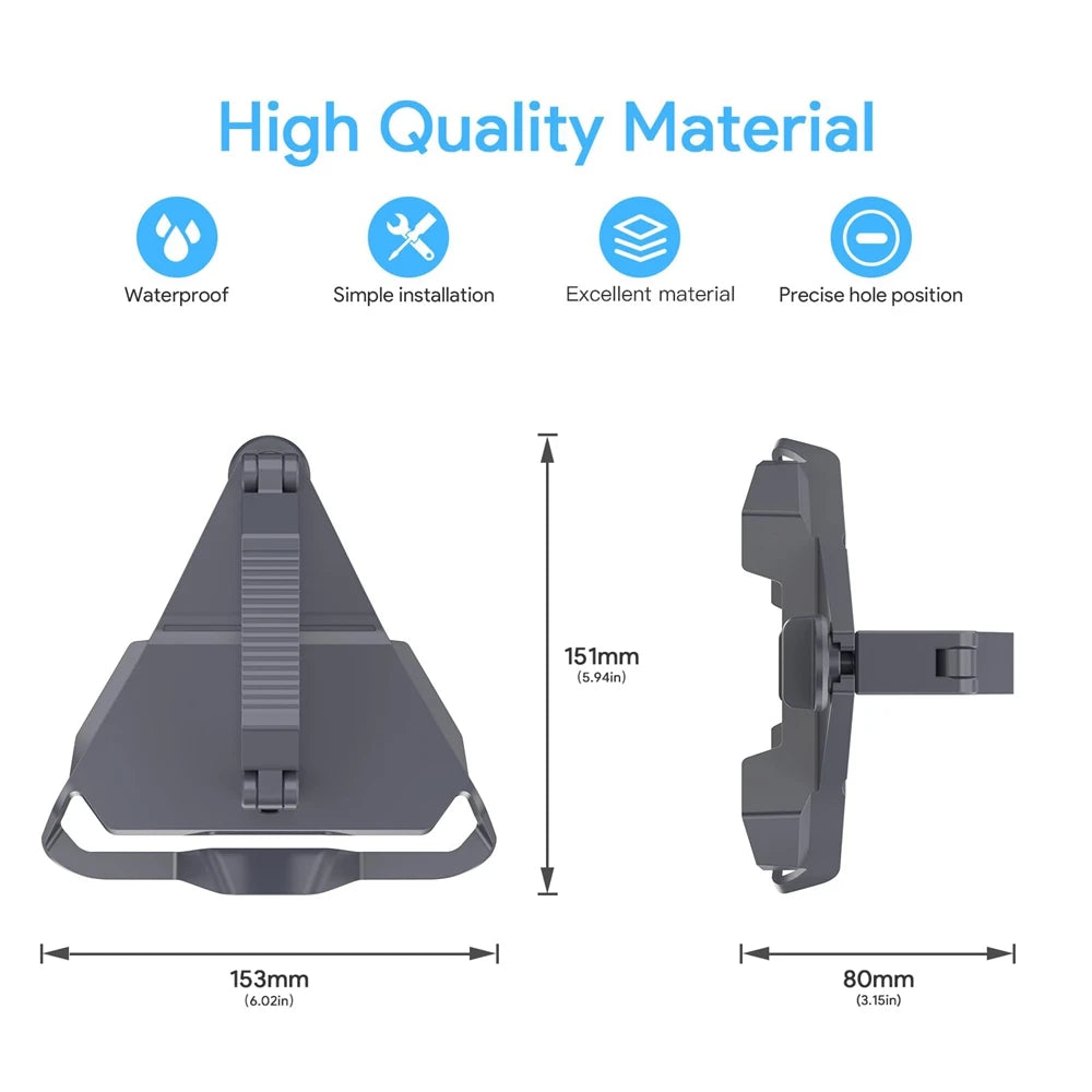 For Starlink Mini Car Roof Mount for Starlink Mini Mounting Kit for Starlink Internet Kit Satellite Mount for car roof yachts