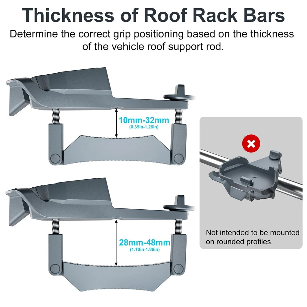 For Starlink Mini Car Roof Mount for Starlink Mini Mounting Kit for Starlink Internet Kit Satellite Mount for car roof yachts