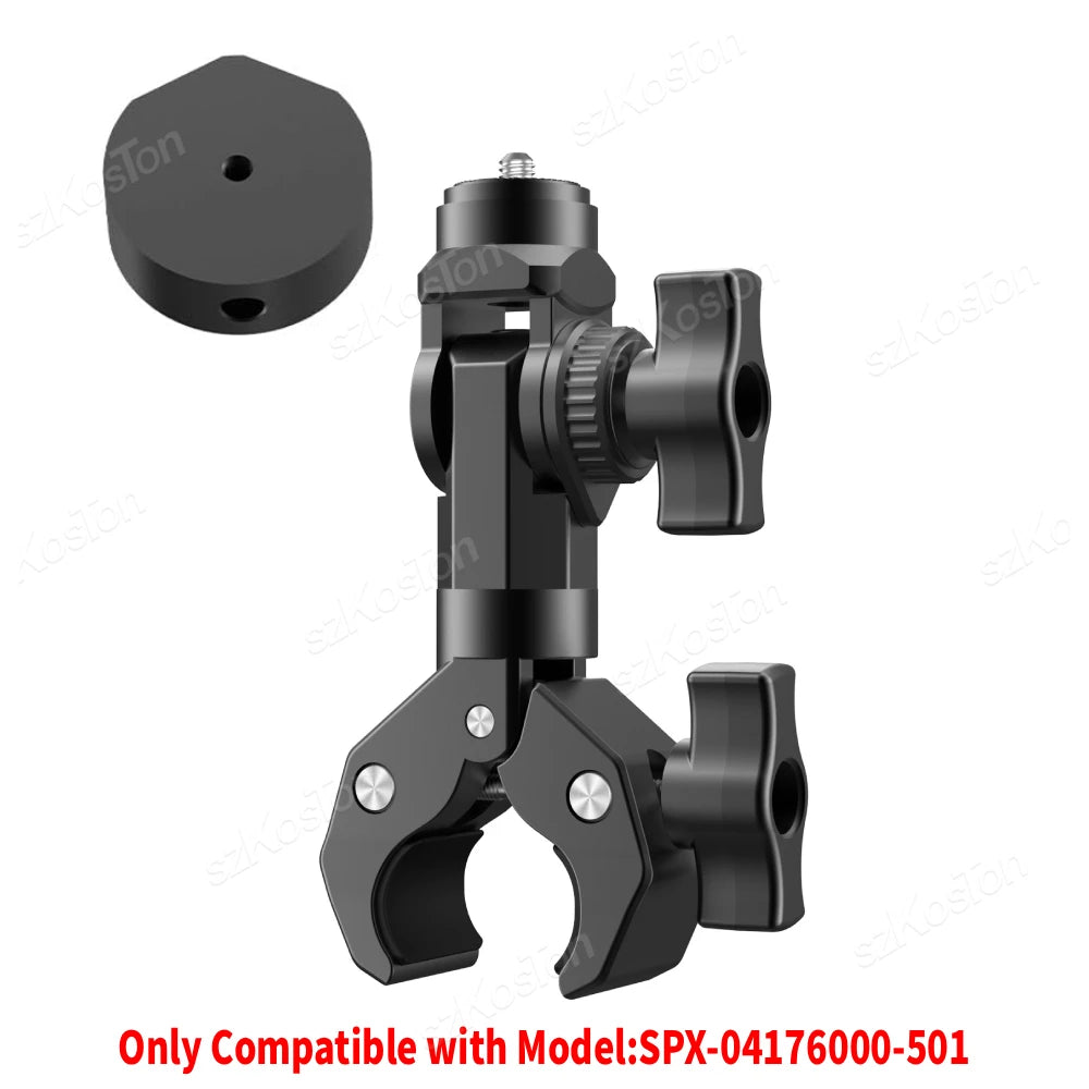 For Starlink Mini (SPX-04176000-501) Mount Adjustable Pole Clamp Adapter Mounting Kits for StarLink Mini RV Yacht Camper