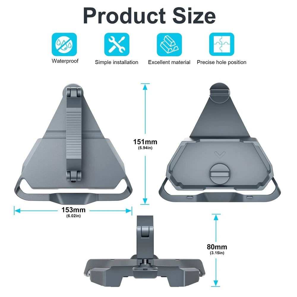 For Starlink Mini Car Roof Mount for Starlink Mini Mounting Kit for Starlink Internet Kit Satellite Mount for car roof yachts