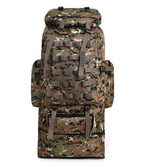 Waterproof Outdoor Camping Hiking 100L Large Capacity Backpack